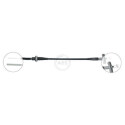 Cable de accionamiento, accionamiento del embrague