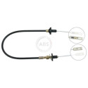 Cable de accionamiento, accionamiento del embrague