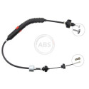 Cable de accionamiento, accionamiento del embrague