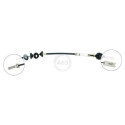 Cable de accionamiento, accionamiento del embrague