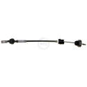 Cable de accionamiento, accionamiento del embrague