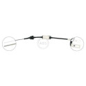 Cable de accionamiento, accionamiento del embrague