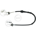Cable de accionamiento, accionamiento del embrague