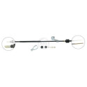 Cable de accionamiento, accionamiento del embrague