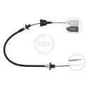 Cable de accionamiento, accionamiento del embrague