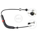 Cable de accionamiento, accionamiento del embrague