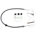 Cable de accionamiento, accionamiento del embrague