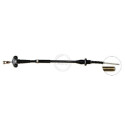 Cable de accionamiento, accionamiento del embrague