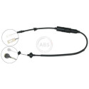 Cable de accionamiento, accionamiento del embrague
