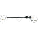 Cable de accionamiento, accionamiento del embrague