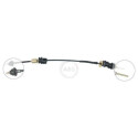 Cable de accionamiento, accionamiento del embrague