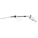Cable de accionamiento, accionamiento del embrague