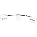 Cable de accionamiento, accionamiento del embrague