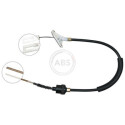 Cable de accionamiento, accionamiento del embrague