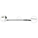 Cable de accionamiento, accionamiento del embrague