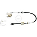 Cable de accionamiento, accionamiento del embrague