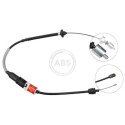 Cable de accionamiento, accionamiento del embrague