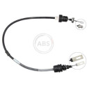 Cable de accionamiento, accionamiento del embrague