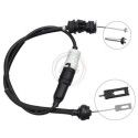 Cable de accionamiento, accionamiento del embrague