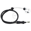 Cable de accionamiento, accionamiento del embrague