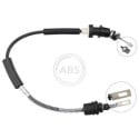 Cable de accionamiento, accionamiento del embrague