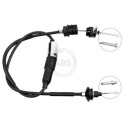 Cable de accionamiento, accionamiento del embrague