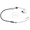 Cable de accionamiento, accionamiento del embrague