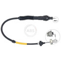 Cable de accionamiento, accionamiento del embrague