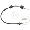 Cable de accionamiento, accionamiento del embrague