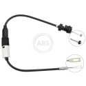 Cable de accionamiento, accionamiento del embrague