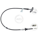 Cable de accionamiento, accionamiento del embrague