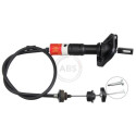 Cable de accionamiento, accionamiento del embrague
