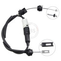 Cable de accionamiento, accionamiento del embrague