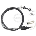 Cable de accionamiento, accionamiento del embrague