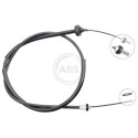 Cable de accionamiento, accionamiento del embrague