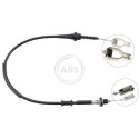 Cable de accionamiento, accionamiento del embrague