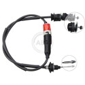 Cable de accionamiento, accionamiento del embrague