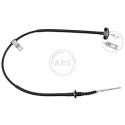Cable de accionamiento, accionamiento del embrague