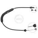 Cable de accionamiento, accionamiento del embrague