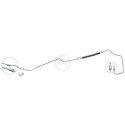 Tubo flexible de frenos