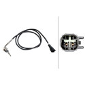 Sensor, temp. gas escape