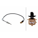 Sensor, temp. gas escape