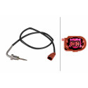 Sensor, temp. gas escape