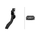 Sensor, posición pedal