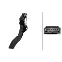 Sensor, posición pedal