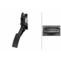 Sensor, posición pedal