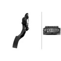 Sensor, posición pedal