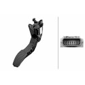 Sensor, posición pedal