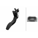 Sensor, posición pedal
