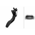 Sensor, posición pedal
